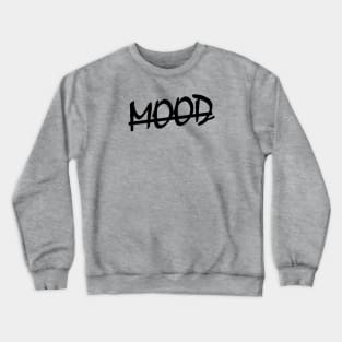 MOOD Strikethrough Crewneck Sweatshirt